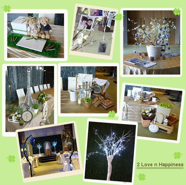 Solemnisation Wedding floral venue decor